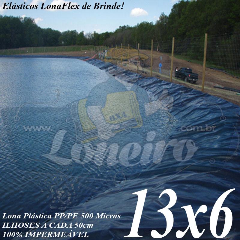 LONA PARA LAGO DE PEIXES 13x6