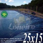 LONA PARA LAGO DE PEIXES 25x15 metros LONEIRO AMÉRICA CURITIBA