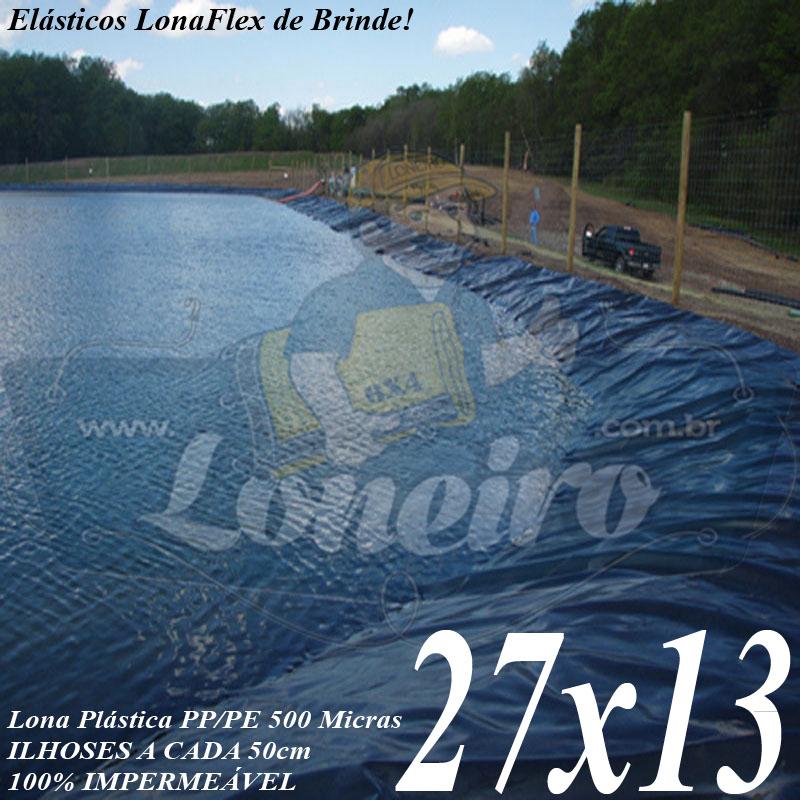 LONA PARA LAGO DE PEIXES 27x13