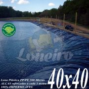 LONA PARA LAGO DE PEIXES 40x40 metros LONEIRO AMÉRICA CURITIBA