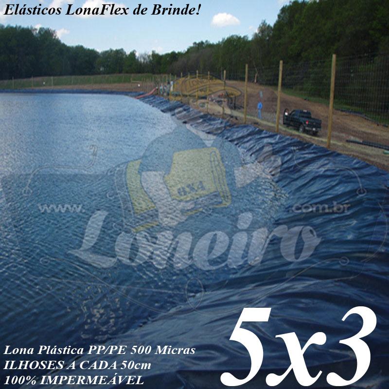 LONA PARA LAGO DE PEIXES 5x3