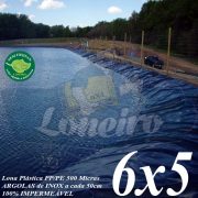 LONA PARA LAGO DE PEIXES 6x5 metros LONEIRO AMÉRICA CURITIBA