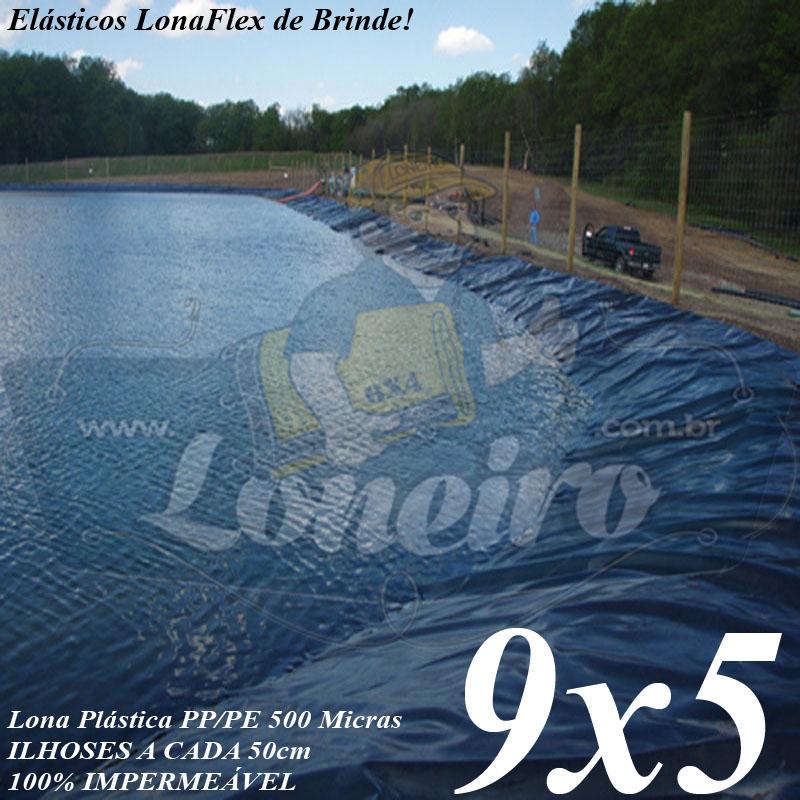 LONA PARA LAGO DE PEIXES 9x5