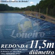 LONA-PARA LAGO DE PEIXES redonda 11,5m de diâmetro TANQUE ARTIFICIAL ORNAMENTAL ARMAZENAGEM DE AGUA