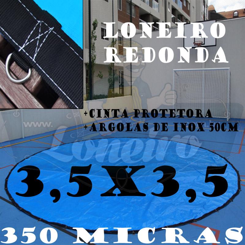 LONA REDONDA 3,5 X 3,5