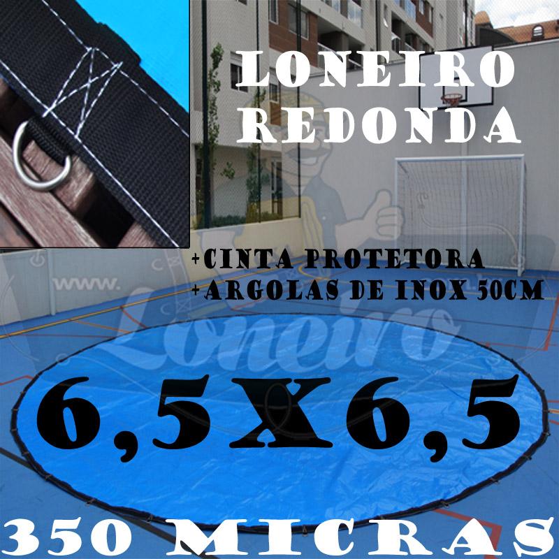 LONA REDONDA 6,5 X 6,5