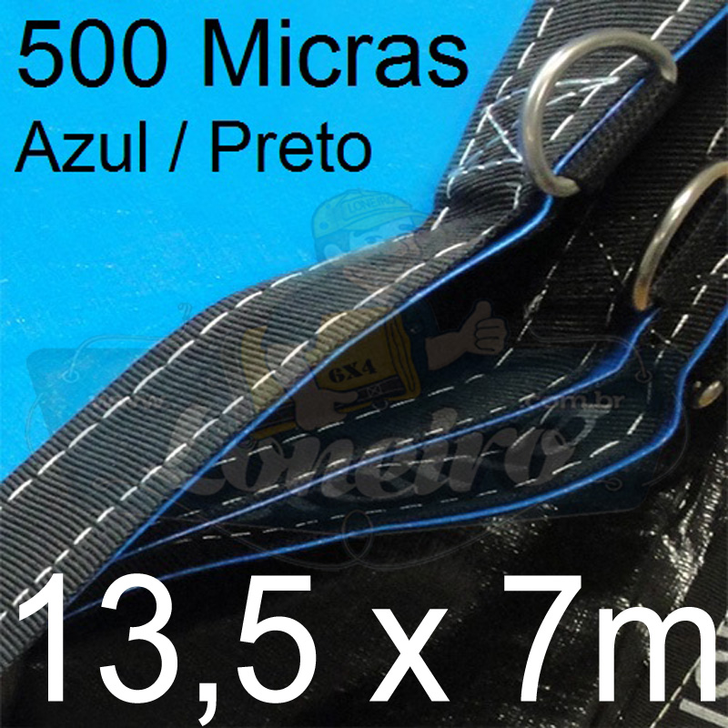 LONA-SUPER-13,5x7,0AZUL-PRETO-ARGOLAS-INOX