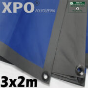 LONA XPO 3x2 AZUL CINZA POLYOLEFINA POLIOLEFINA POLYLONA POLILONA LOJA LONEIRO CURITIBA PARANA EMPRESA AMÉRICA ENCERADOS FABRICA