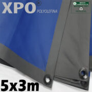 LONA XPO 5x3 AZUL CINZA POLYOLEFINA POLIOLEFINA POLYLONA POLILONA LOJA LONEIRO CURITIBA PARANA EMPRESA AMÉRICA ENCERADOS FABRICA