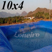 Lona 10x4 para Lago Artificial 300 micras Ornamental Tanque de Peixes Açude, Psicultura, Agricultura, Reservatórios Água, Comprar Lonas Loneiro Cikala Kone Brasil]