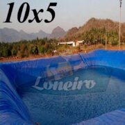 Lona 10x5 para Lago Artificial 300 micras Ornamental Tanque de Peixes Açude, Psicultura, Agricultura, Reservatórios Água, Comprar Lonas Loneiro Cikala Kone Brasil]