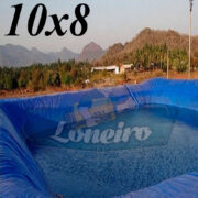 Lona 10x8 para Lago Artificial 300 micras Ornamental Tanque de Peixes Açude, Psicultura, Agricultura, Reservatórios Água, Comprar Lonas Loneiro Cikala Kone Brasil]