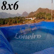 Lona 8x6 para Lago Artificial 300 micras Ornamental Tanque de Peixes Açude, Psicultura, Agricultura, Reservatórios Água, Comprar Lonas Loneiro Cikala Kone Brasil]