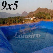 Lona 9x5 para Lago Artificial 300 micras Ornamental Tanque de Peixes Açude, Psicultura, Agricultura, Reservatórios Água, Comprar Lonas Loneiro Cikala Kone Brasil]