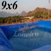 Lona 9x6 para Lago Artificial 300 micras Ornamental Tanque de Peixes Açude, Psicultura, Agricultura, Reservatórios Água, Comprar Lonas Loneiro Cikala Kone Brasil]