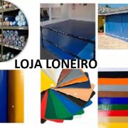Lona Pvc-vinil Para toldo-palco-tatames-tenda-rolo 50m-cor Azul
