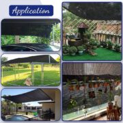 Lona Tela em Rolo Bobina PVC Vinil Premium Tela Preta Resistente Sol Chuva Retardante AntiChamas Loja Loneiro Curitiba Parana PR SP Sao Paulo RJ SC MG (9)