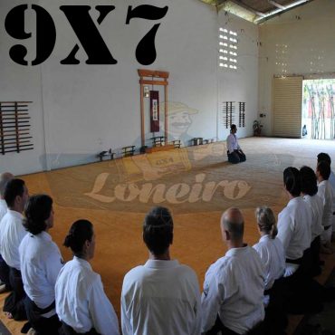 Lona 9,0 x 7,0m para Tatame Encerado Algodão Premium Anti-Derrapante Cotton RipStop Caqui : Akido Judo JiuJitSu Muay-Thay Boxe MMA UFC Academia