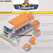 Loneiro dicas para melhor cuidar e conservar por mais tempo sua lona de caminhao encerado pvc vinil vinilona vinitex plastico algodão