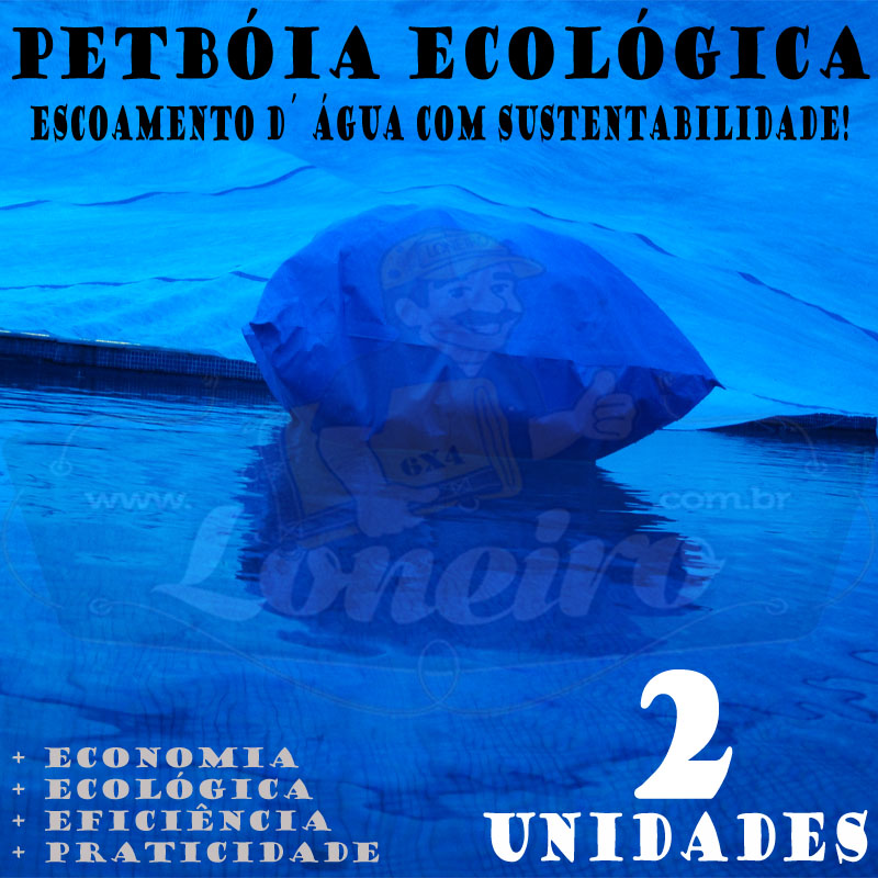 PETBÓIA ECOLÓGICA 2 UNIDADES LONEIRO