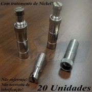 Pino com tratamento de Nickel 20 unidades