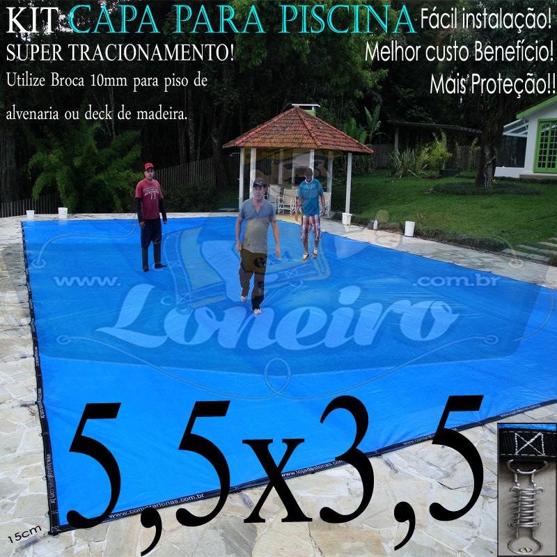 SUPER CAPA PISCINA LONEIRO 5,5X3,5