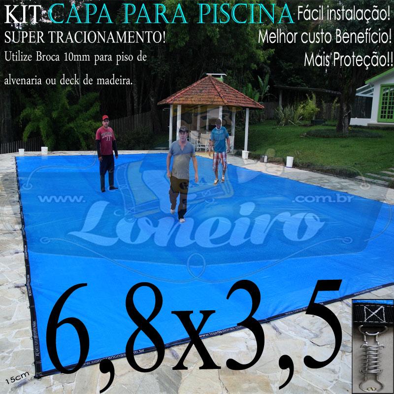 SUPER CAPA PISCINA LONEIRO 6,8X3,5