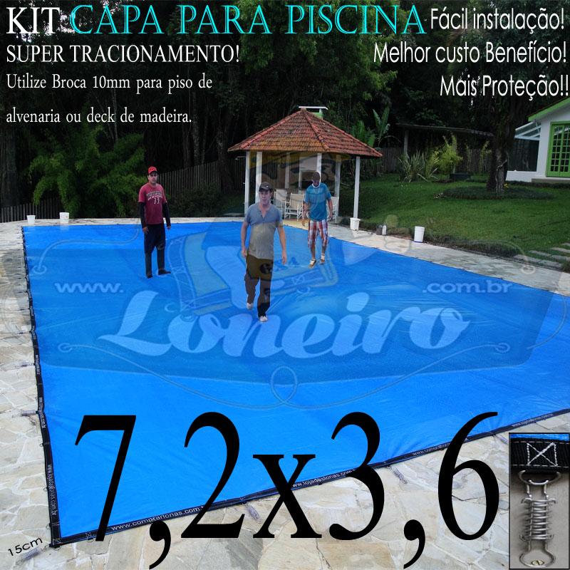 SUPER CAPA PISCINA LONEIRO 7,2x3,6