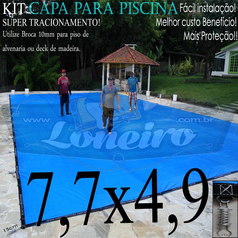 SUPER CAPA PISCINA LONEIRO 7,7x4,9