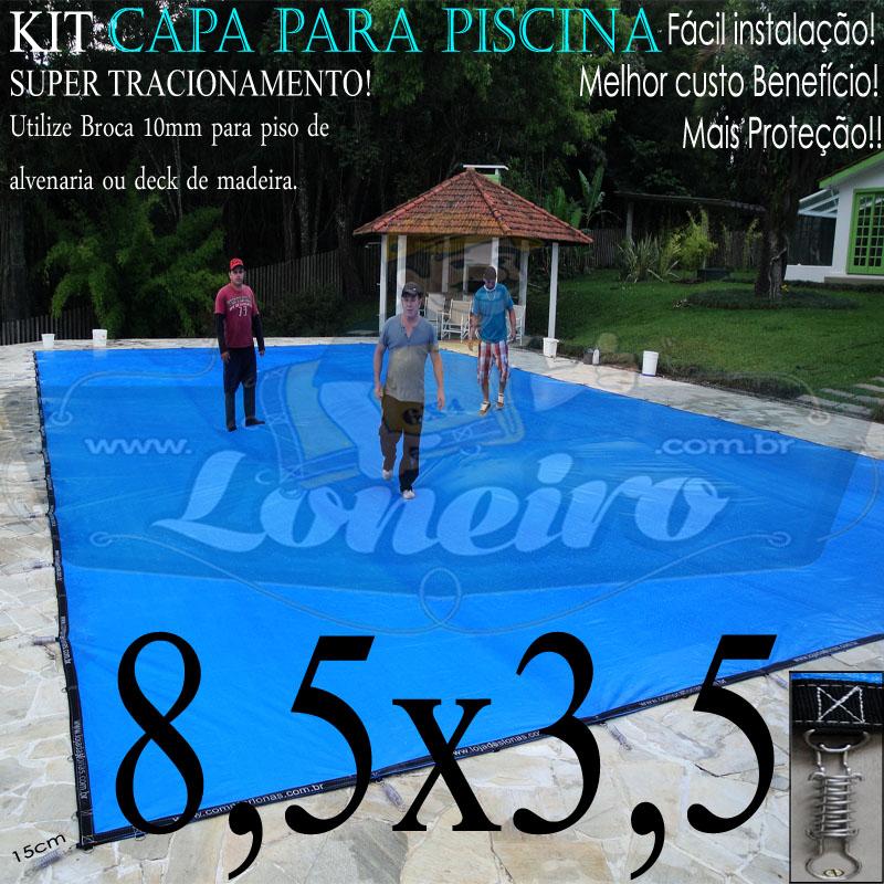 SUPER CAPA PISCINA LONEIRO 8,5x3,5