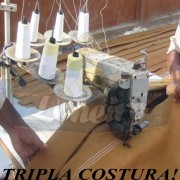 Tripla Costura Encerado América222