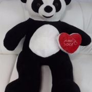 Urso Panda Pelucia Gigante Romântico Coracao 1,2 Mts - Casa Do Urso d3