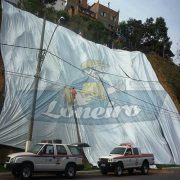 a.. Lona Branca Cobertura Tenda Projetor Telão Gazebo 300mic Loneiro Loja de Lona Palco Tenda Varanda Terraço Toldo Telhado Loneiro (6)