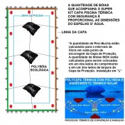 ac.CAPA PISCINA MOLAS INOX-cm-15cm