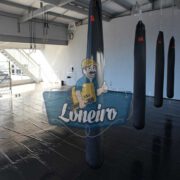 Lona 6,0 x 4,0m Super Tatame PVC Vinil Premium para pratica de esportes JiuJitSu Muay-Thay Boxe MMA UFC Academias Danças